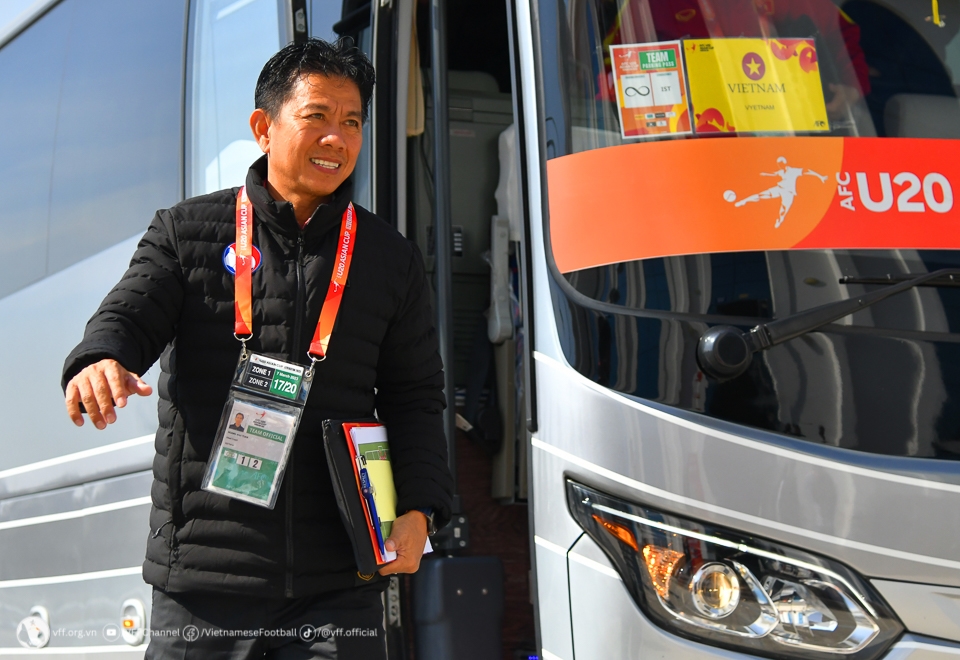 HLV Hoàng Anh Tuấn sẽ dẫn dắt đội tuyển U23 Việt Nam tham dự U23 Đông Nam Á 2023 và ASIAD 19 (Ảnh VFF)