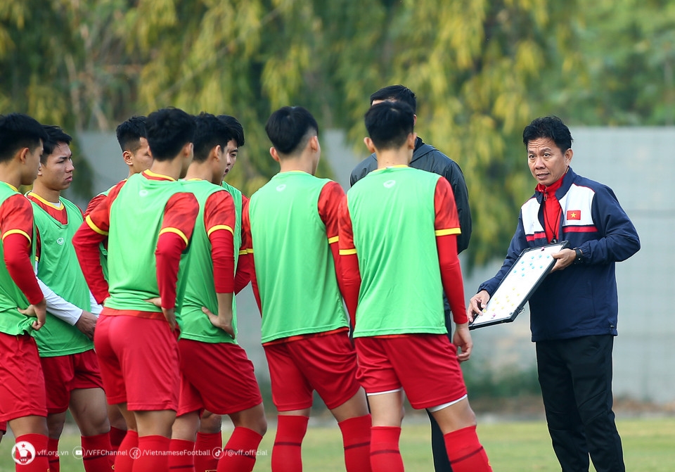 HLV Hoàng Anh Tuấn chịu trách nhiệm dẫn dắt đội tuyển U23 Việt Nam tham dự giải U23 Đông Nam Á 2023 (Ảnh VFF)