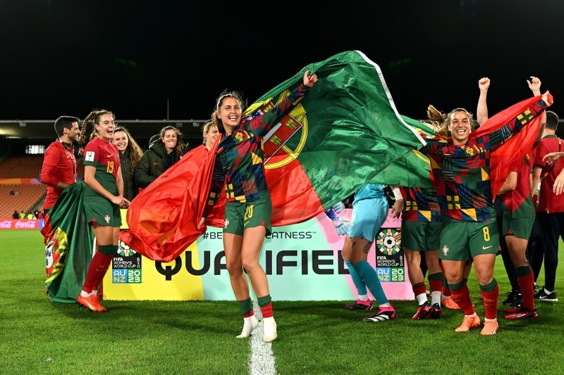 Đội tuyển bóng đá nữ Bồ Đào Nha (Ảnh IT)