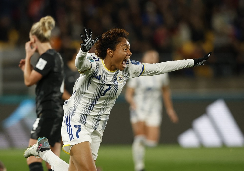 Philippines có chiến thắng lịch sử tại World Cup nữ 2023 (Ảnh IT)
