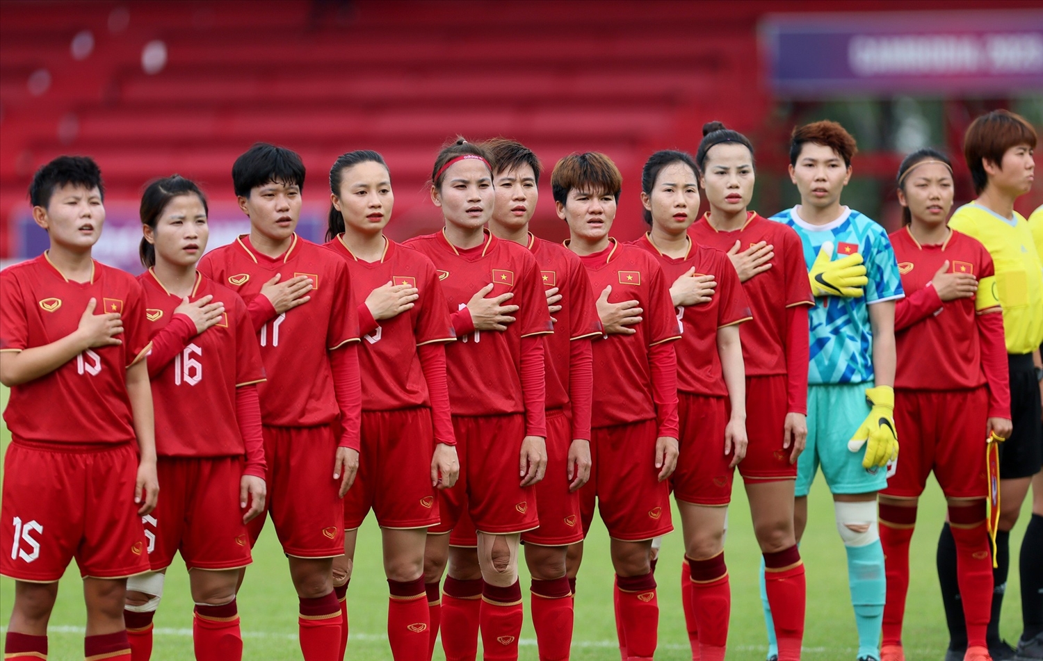 Đội tuyển nữ Việt Nam lên đường tham dự World Cup nữ 2023 (Ảnh IT)
