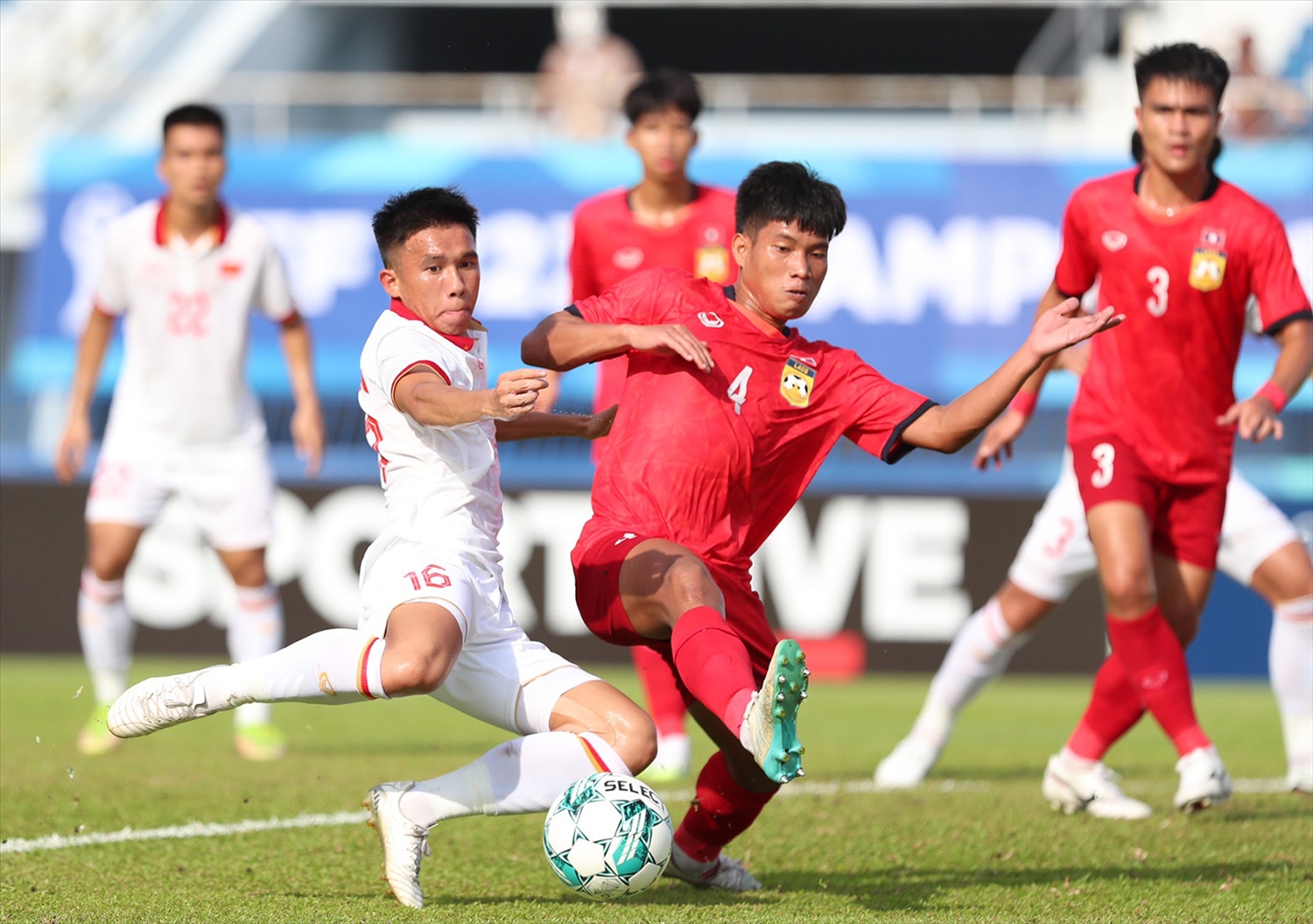 U23 Việt Nam gặp đối thủ thực sự tại vòng bán kết (Ảnh IT)