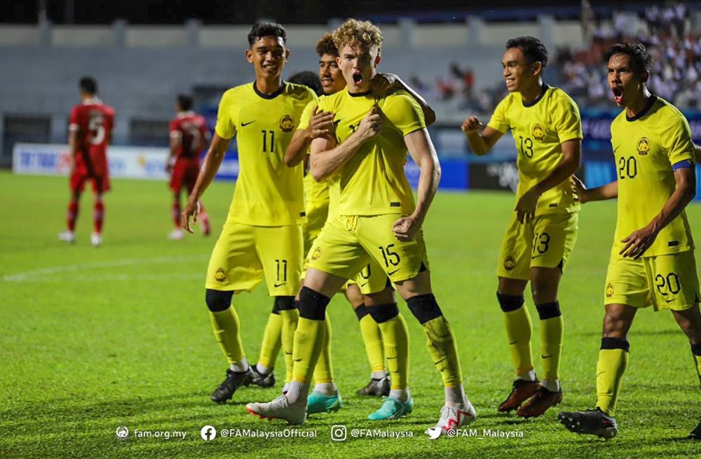 U23 Malaysia đã có màn thể hiện tốt tại vòng bảng (Ảnh IT)