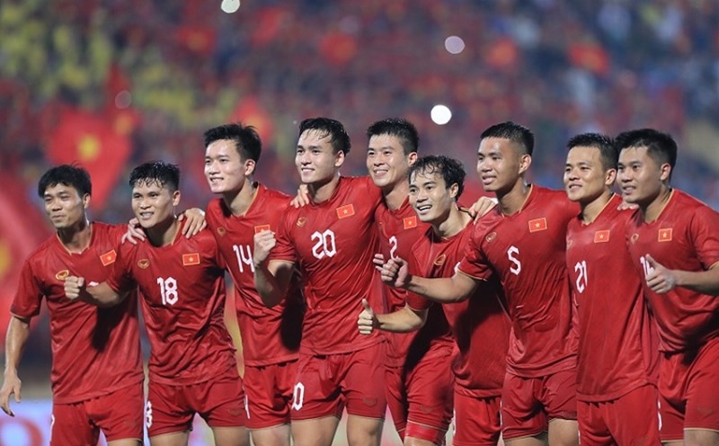 Đội tuyển Việt Nam toàn thắng 3 trận dưới thời HLV mới (Ảnh IT)