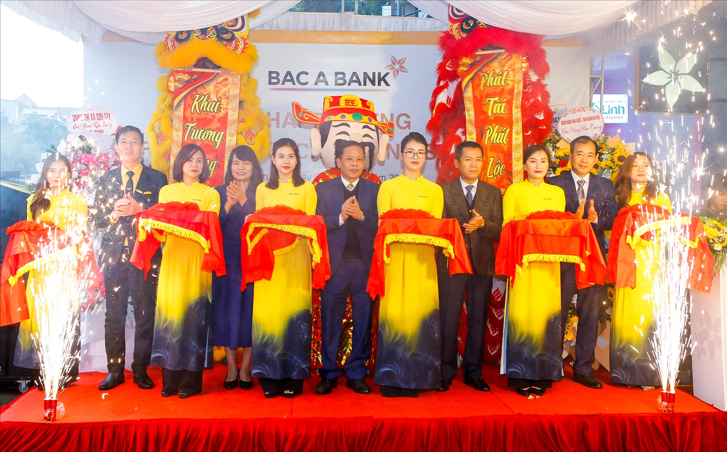 BAC A BANK mở rộng mạng lưới tại cửa ngõ phía Tây thủ đô Hà Nội
