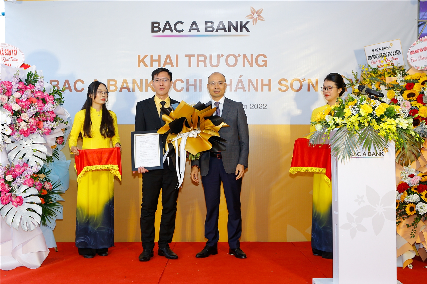 BAC A BANK mở rộng mạng lưới tại cửa ngõ phía Tây thủ đô Hà Nội 2