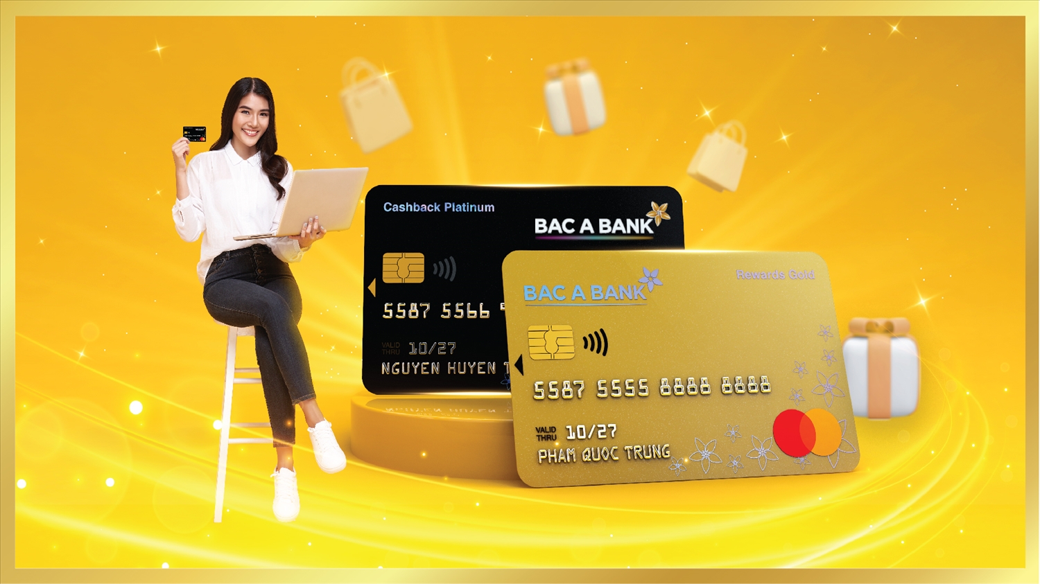 Ra mắt Thẻ tín dụng quốc tế BAC A BANK MasterCard