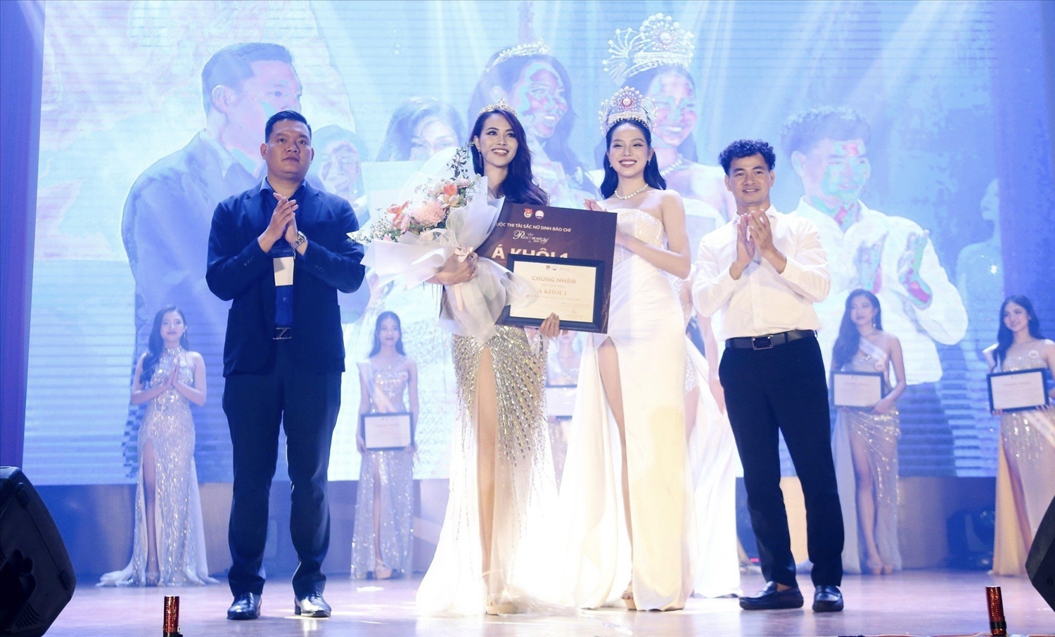 Thí sinh Phạm Hồng Oanh xuất sắc đạt Danh hiệu Á hậu 1 cuộc thi