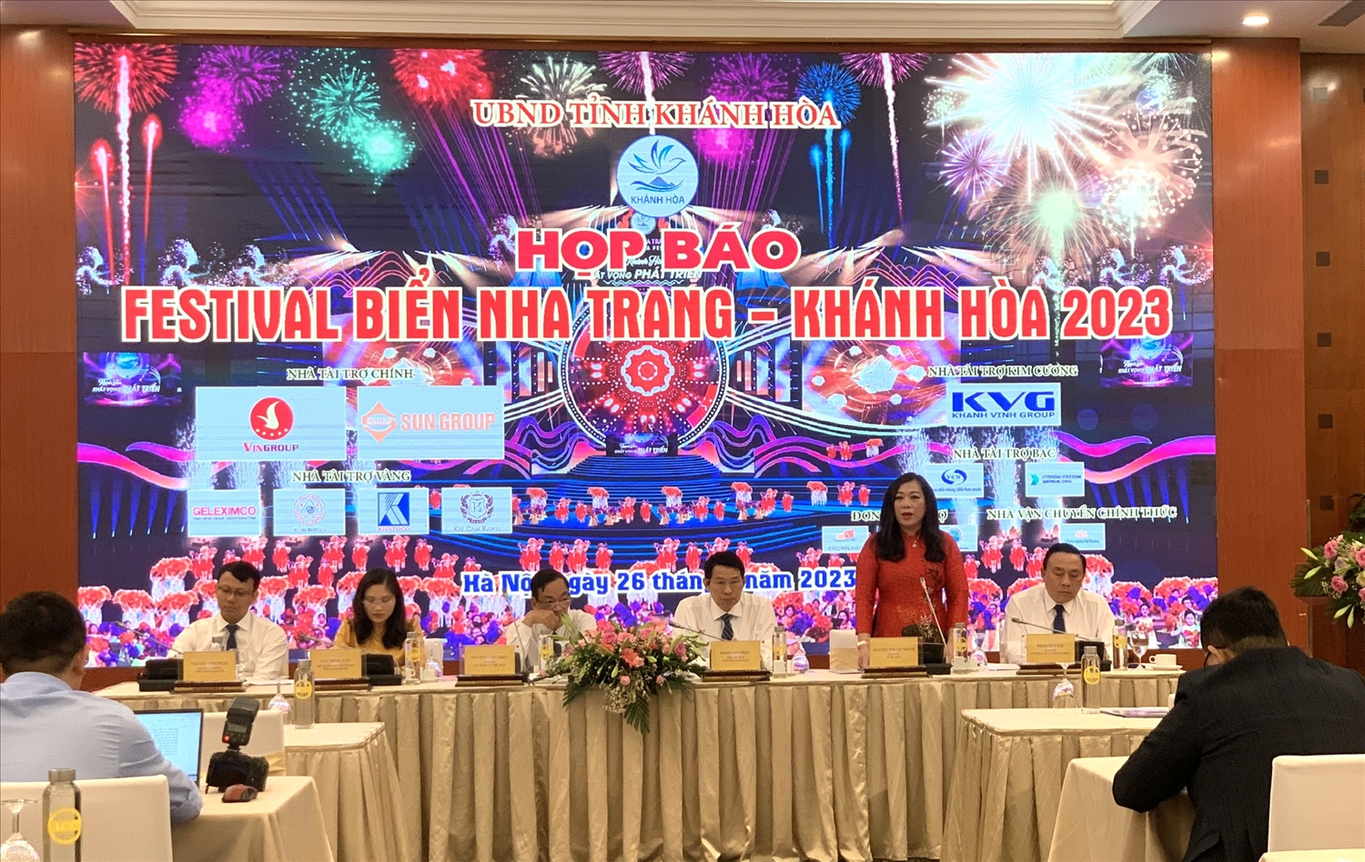 Họp báo về chương trình Festival Biển Nha Trang - Khánh Hoà lần thứ 10, năm 2023 với chủ đề “Khánh Hòa - Khát vọng phát triển”
