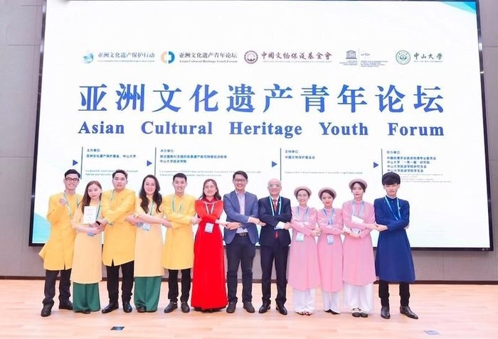 Đoàn Việt Nam tại cuộc thi “Bảo tồn di sản văn hóa châu Á và các giải pháp bền vững”