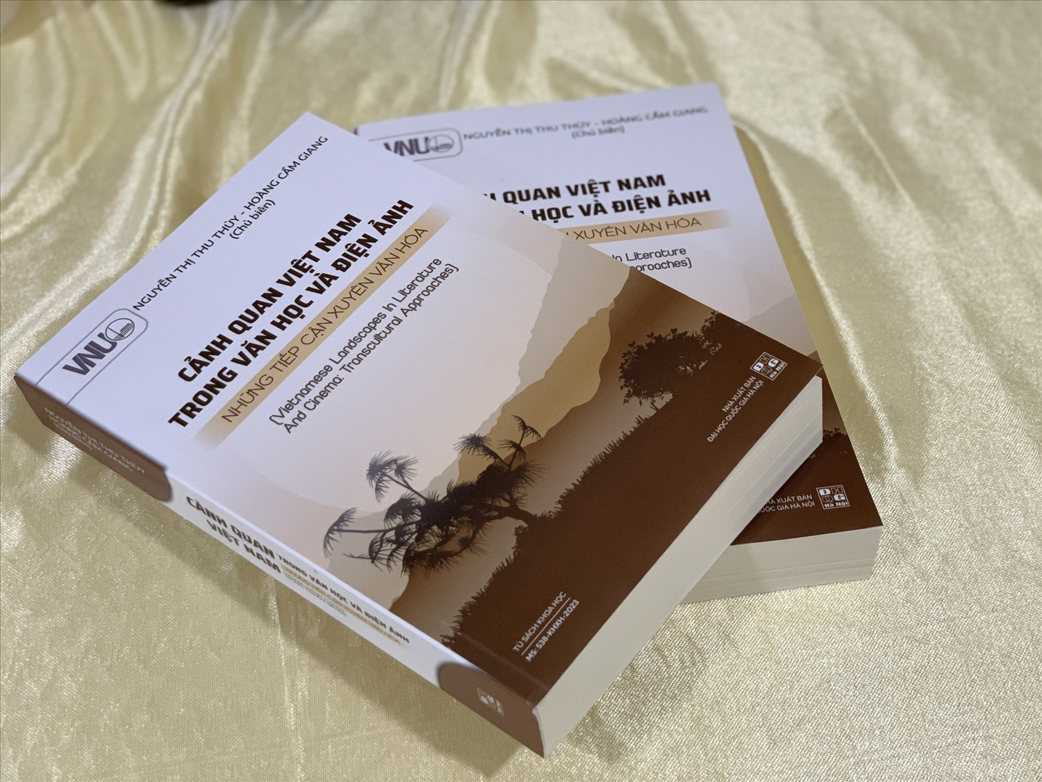 Cuốn sách "Cảnh quan Việt Nam trong Văn học và Điện ảnh: Những tiếp cận xuyên văn hóa" 