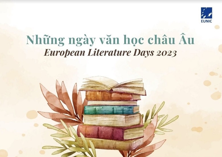 Những ngày Văn học châu Âu 2023 do Viện Pháp tại Hà Nội điều phối, diễn ra từ ngày 11-21/5/2023