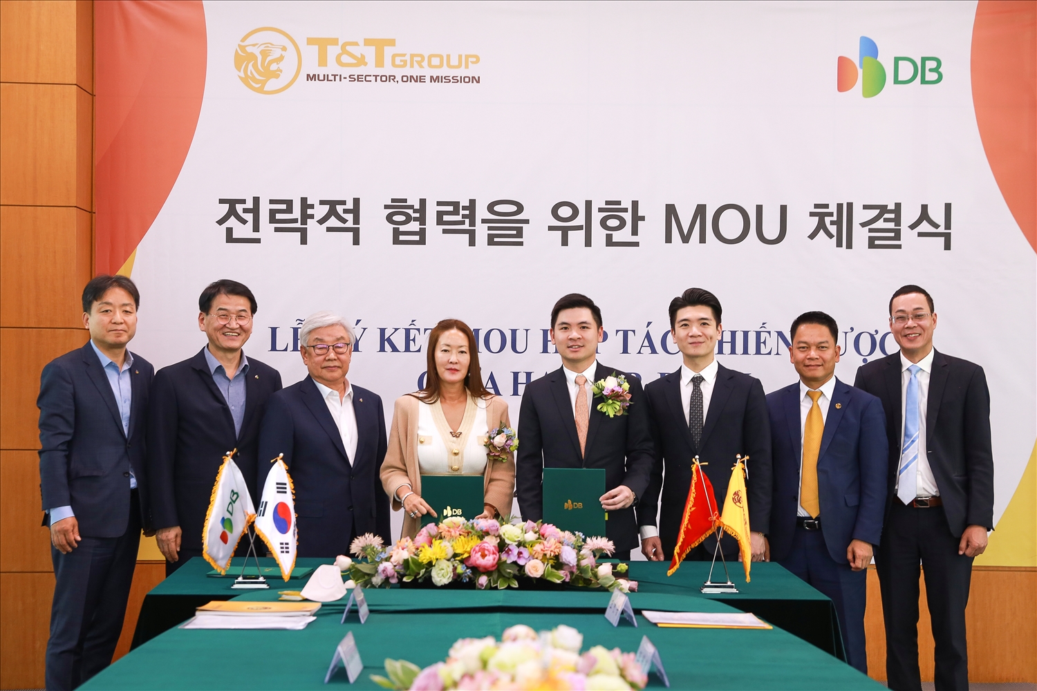 (Tin Chuyên đề) T&T Group hợp tác chiến lược với tập đoàn Top 10 của Hàn Quốc 3