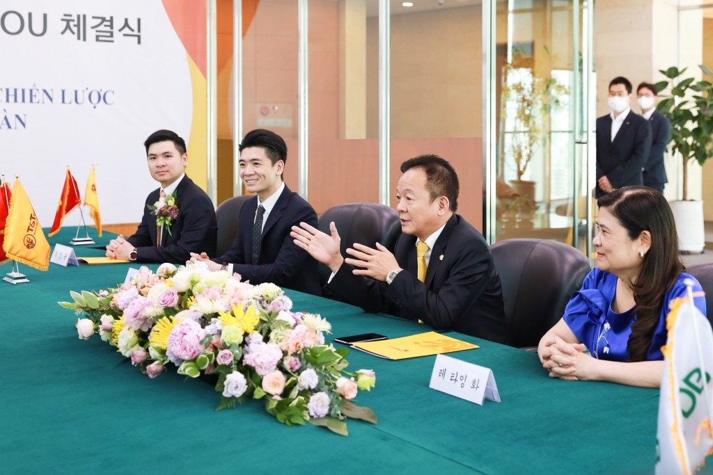 (Tin Chuyên đề) T&T Group hợp tác chiến lược với tập đoàn Top 10 của Hàn Quốc 1