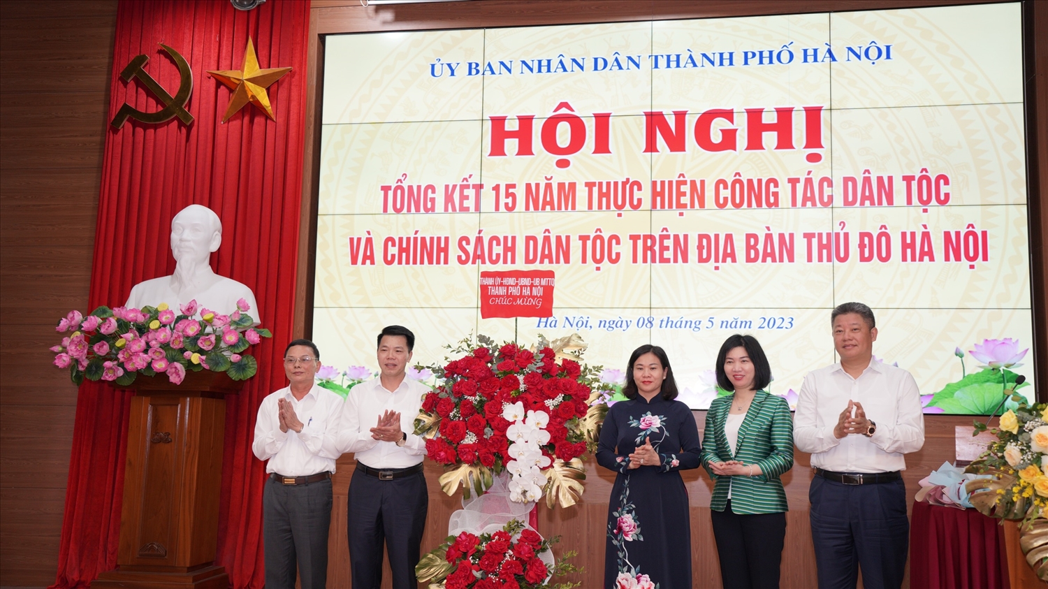 TP. Hà Nội: Tổng kết 15 năm thực hiện công tác dân tộc 2