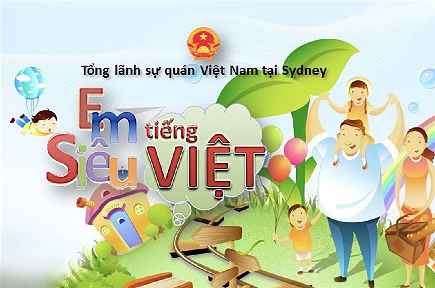 Cuộc thi “Em siêu tiếng Việt” diễn ra từ ngày 1/6 đến hết ngày 15/8, dành cho trẻ em ở độ tuổi từ 6-15 đang sinh sống tại Australia.