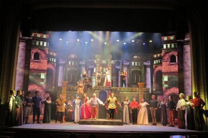 Vở kịch kinh điển "Romeo và Juliet" của Đoàn Kịch nói Hải Phòng sẽ mở màn cho kế hoạch "Sáng đèn Nhà hát thành phố".