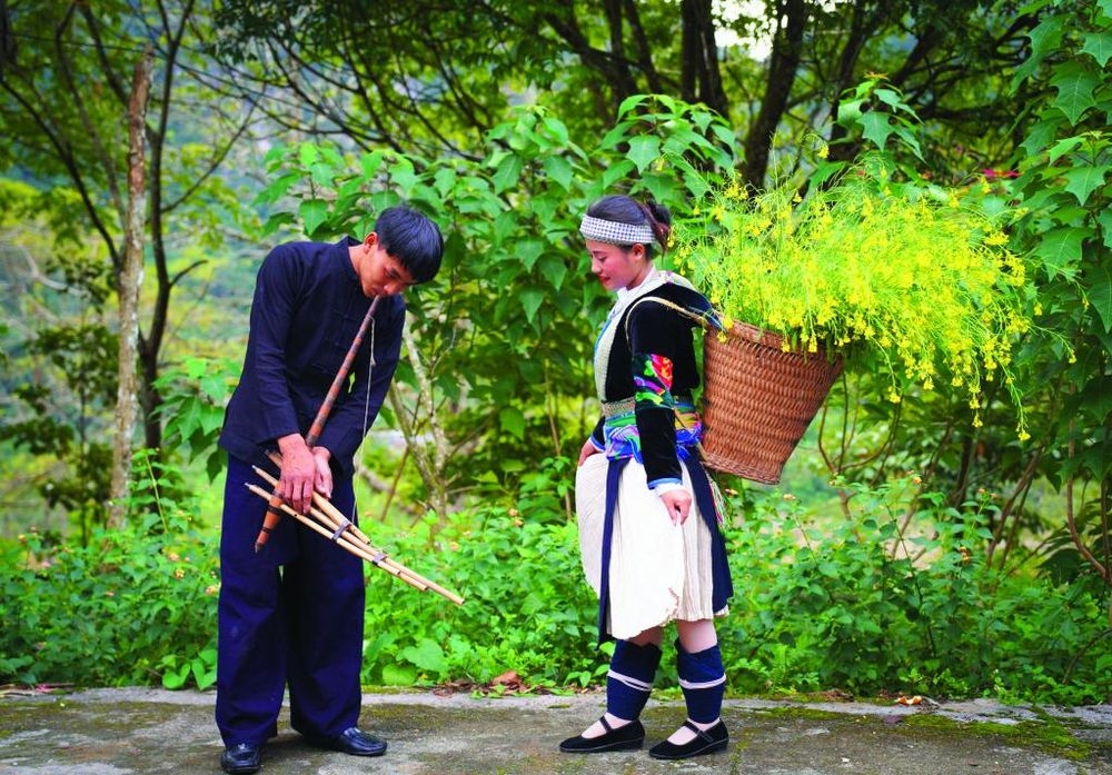 Tại ngày hội sẽ có nhiều hoạt động tôn vinh, quảng bá sắc màu văn hóa của Cao Bằng.