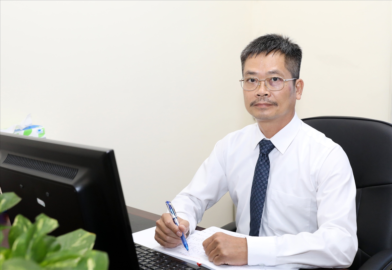 Ông Đinh Duy Hùng - Phó Trưởng Ban Quản lý Thu – Sổ, thẻ, BHXH Việt Nam.