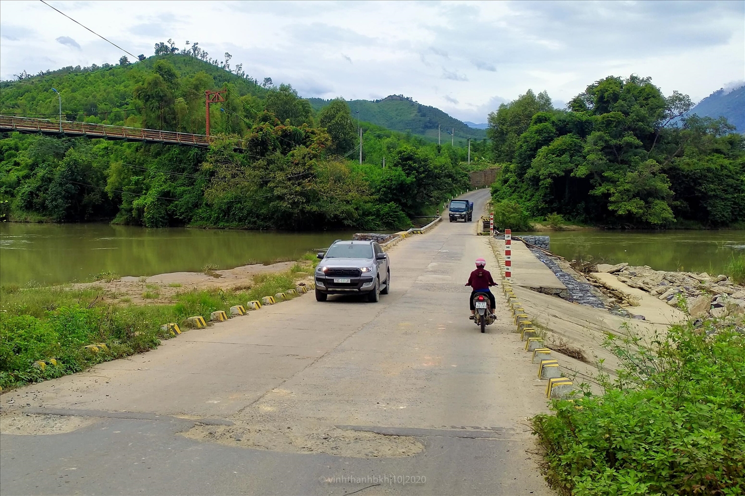 Những năm qua, tỉnh Khánh Hòa đã đầu tư hạ tầng giao thông bài bản kết nối những vùng khó khăn